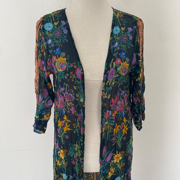 Spell & the Gypsy Collective Gypsy Queen Duster Floral - Picture 4 of 16